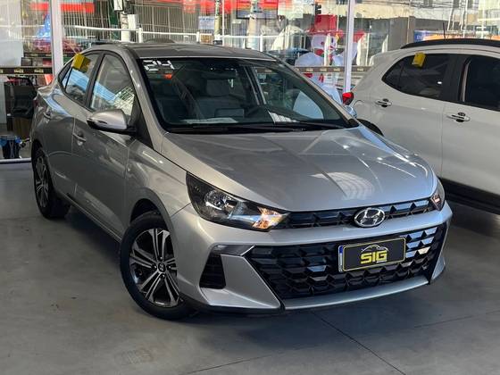 HYUNDAI HB20S 1.0 TGDI FLEX COMFORT PLUS AUTOMÁTICO HYUNDAI HB20S 1.0 TGDI FLEX COMFORT PLUS AUTOMÁTICO